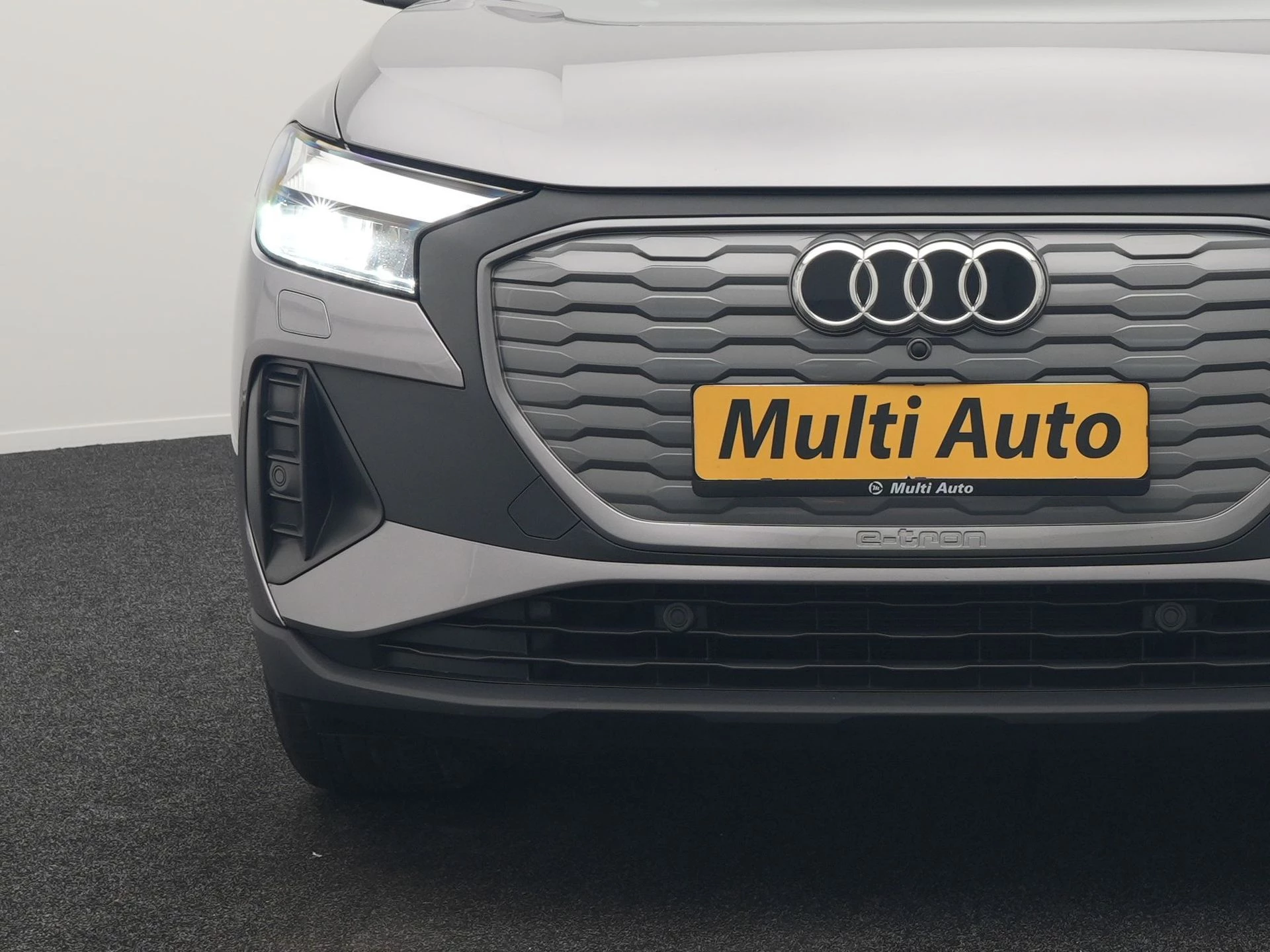 Hoofdafbeelding Audi Q4 e-tron