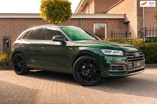 Audi Q5 55 TFSI e Quattro Competition 367 PK Pano ACC Keyless Luchtvering B&O 22''