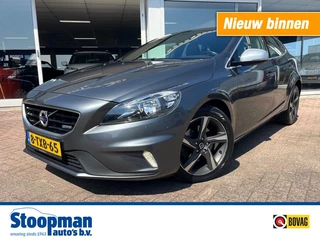 Volvo V40 1.6 R-Design Clima Cruise Navi Blueth.