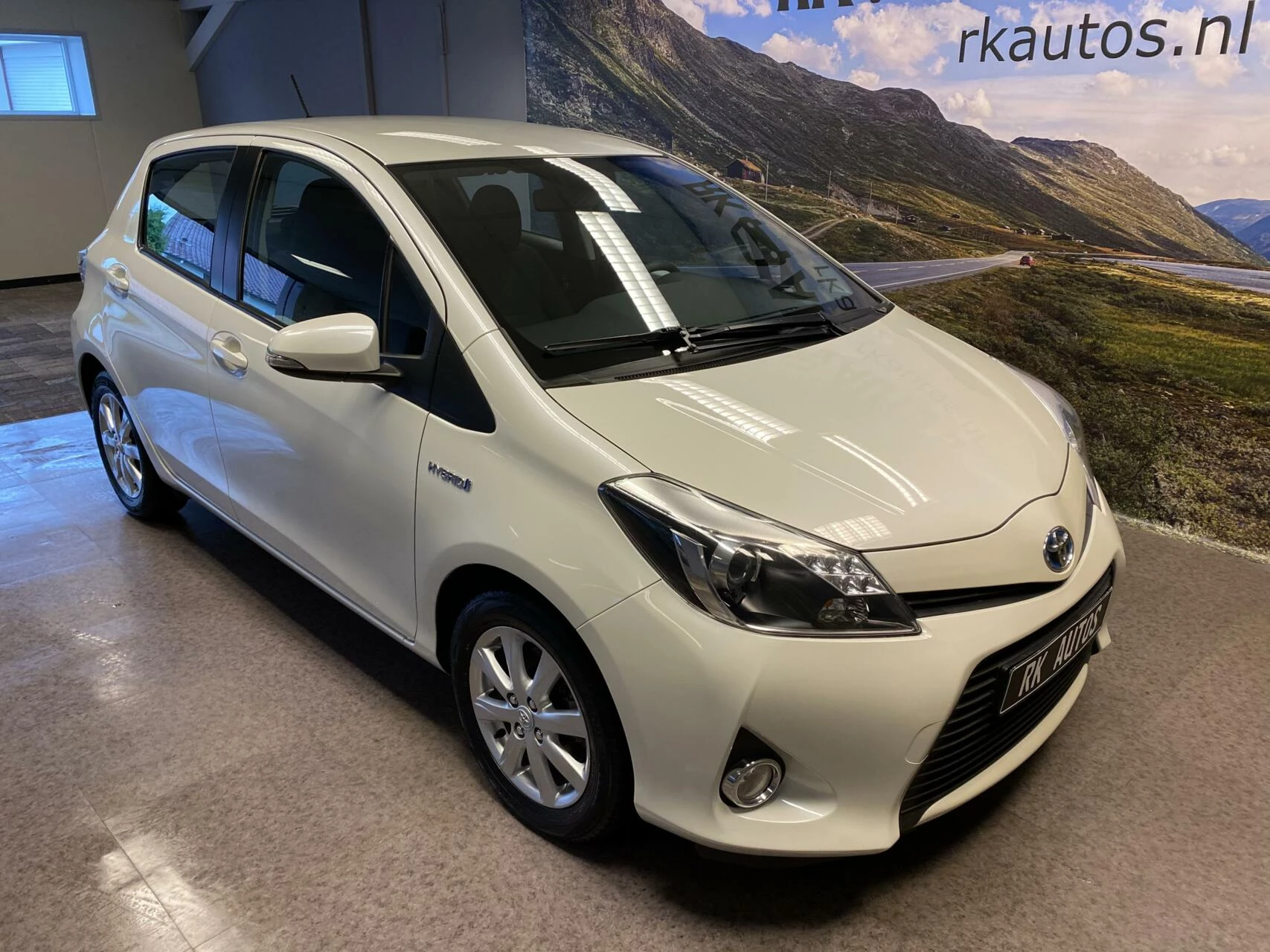 Hoofdafbeelding Toyota Yaris