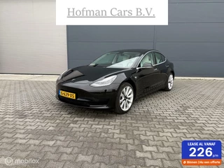 Tesla Model 3 Standard RWD Plus 60 kWh FSD Wit Leder 19Inch Full Self Driving Capability INCLUSIEF BTW SOH 83.7%