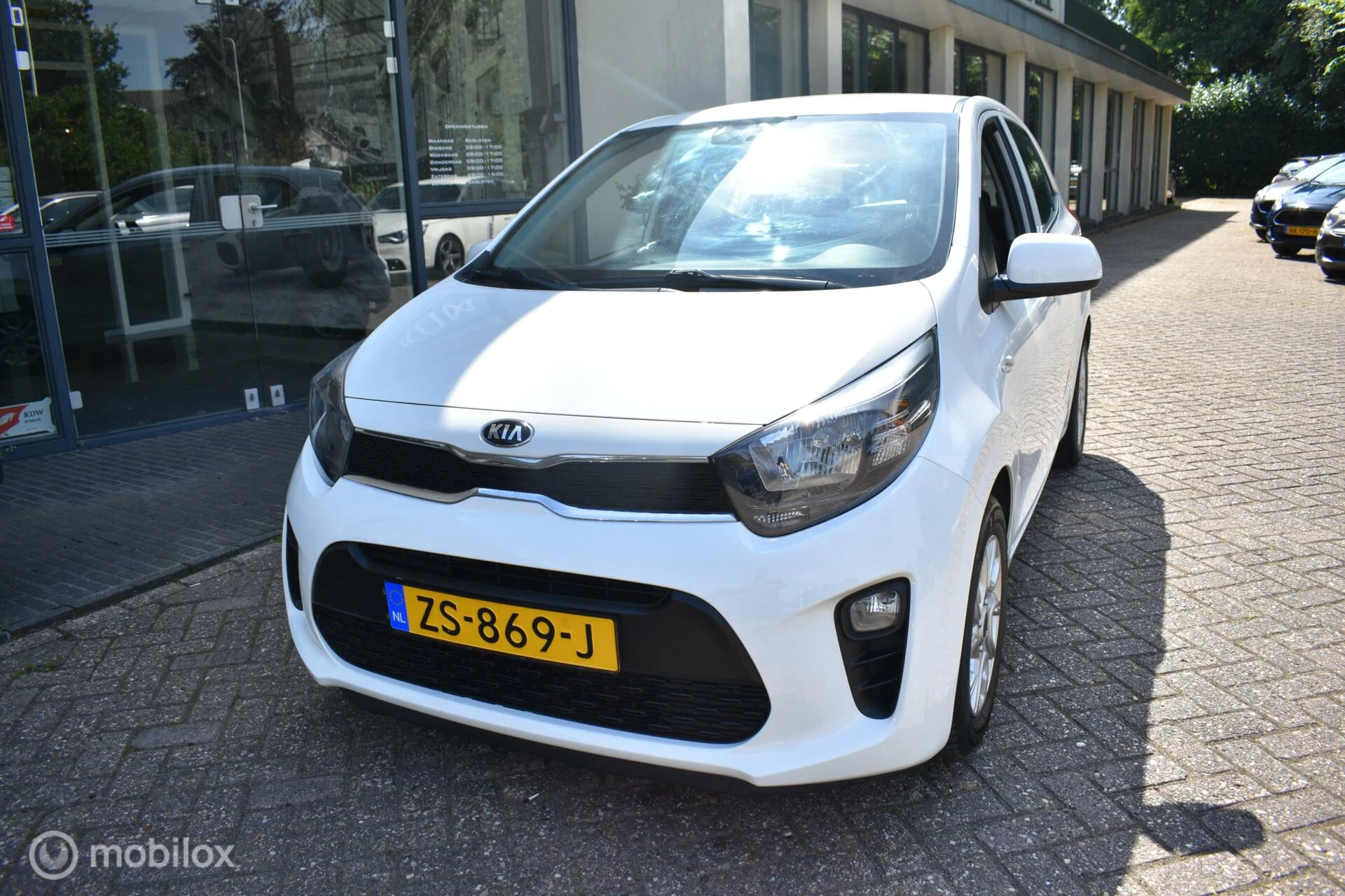 Hoofdafbeelding Kia Picanto