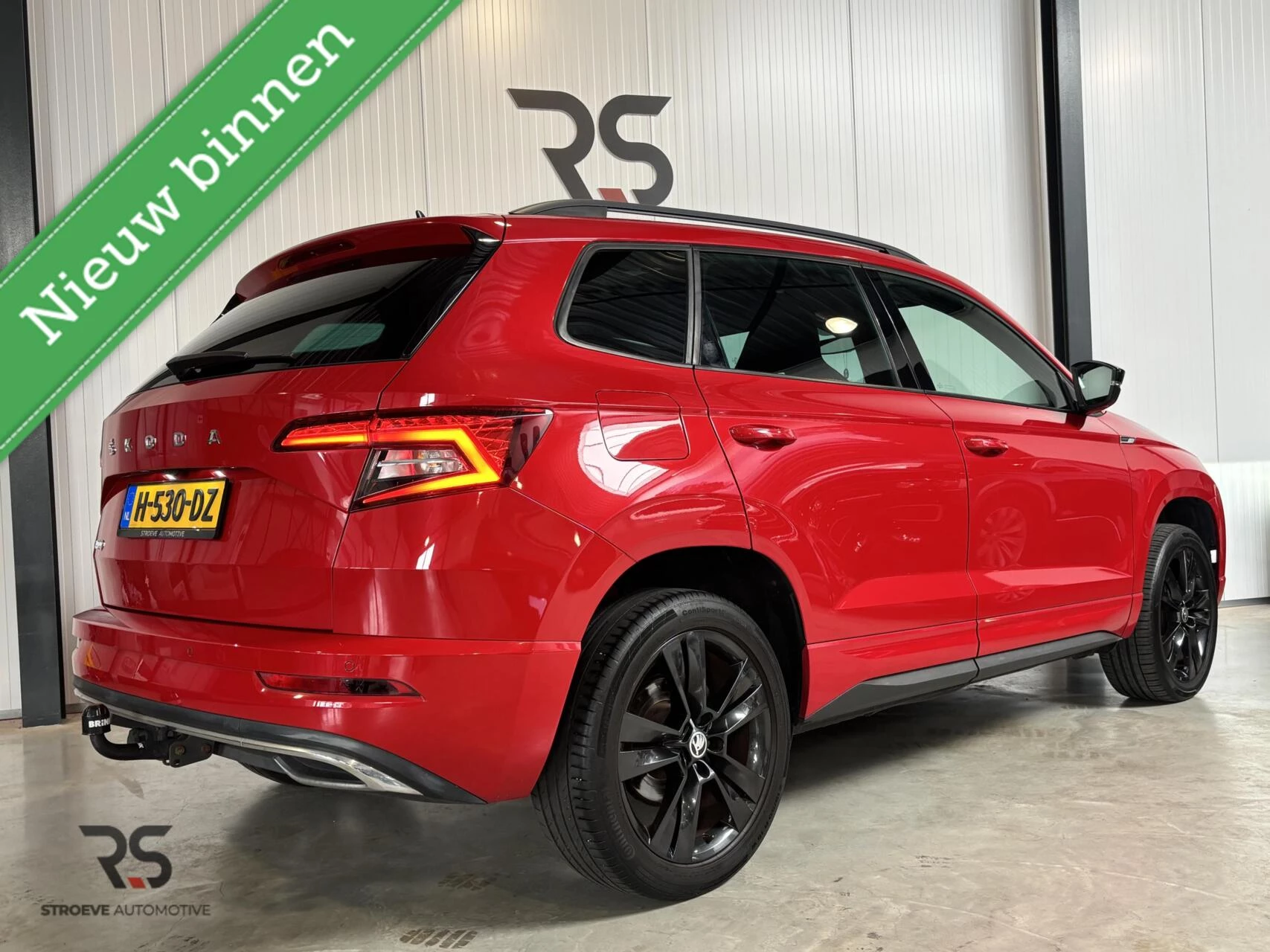 Hoofdafbeelding Škoda Karoq