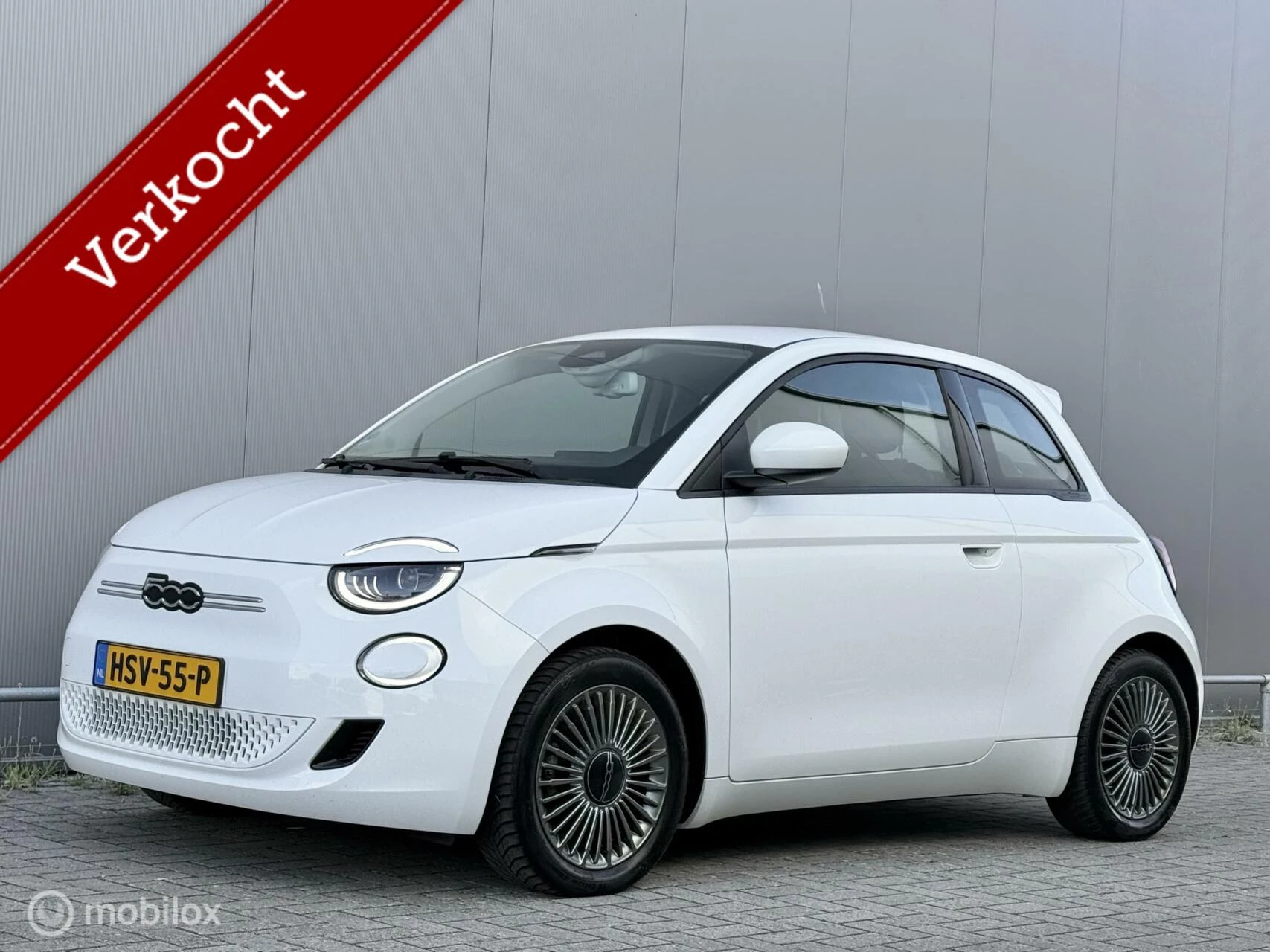 Hoofdafbeelding Fiat 500e