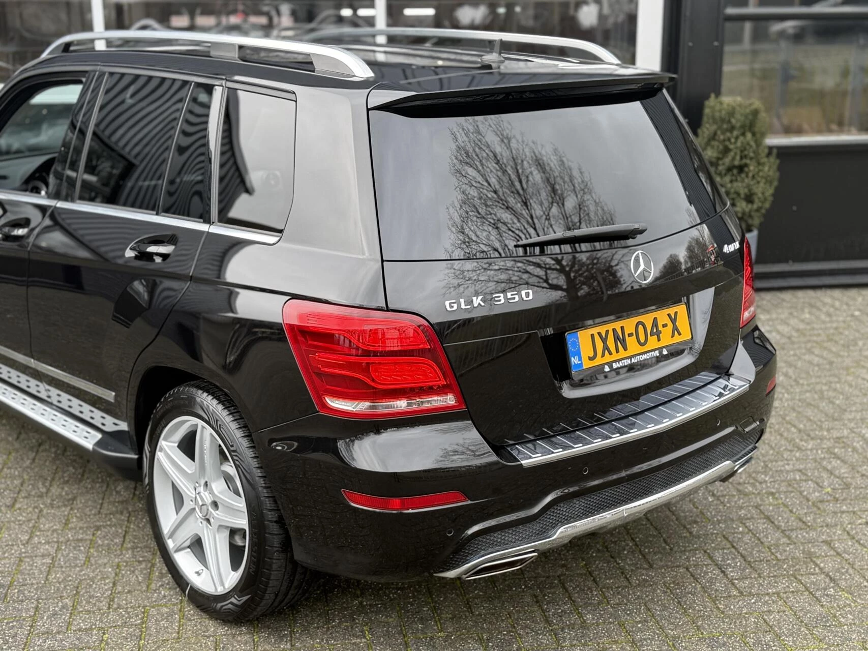 Hoofdafbeelding Mercedes-Benz GLK