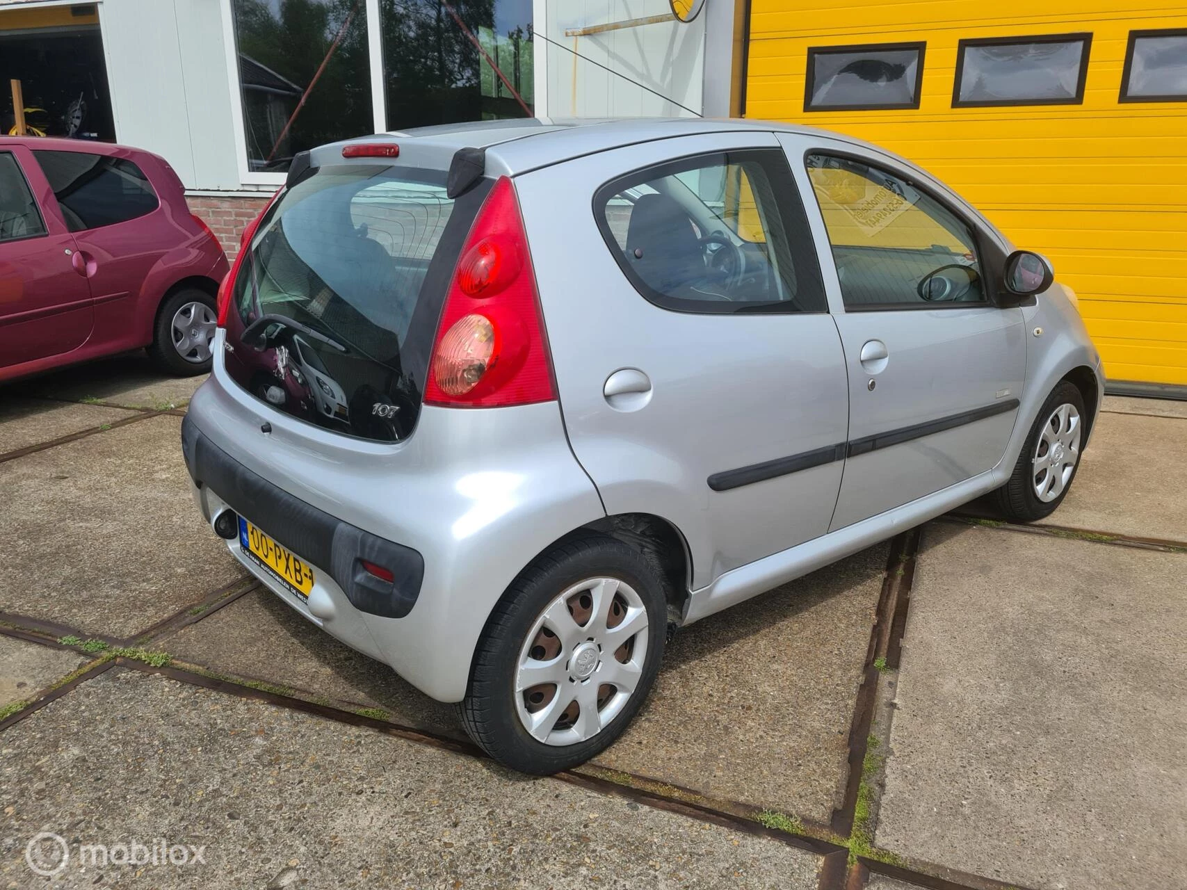 Hoofdafbeelding Peugeot 107