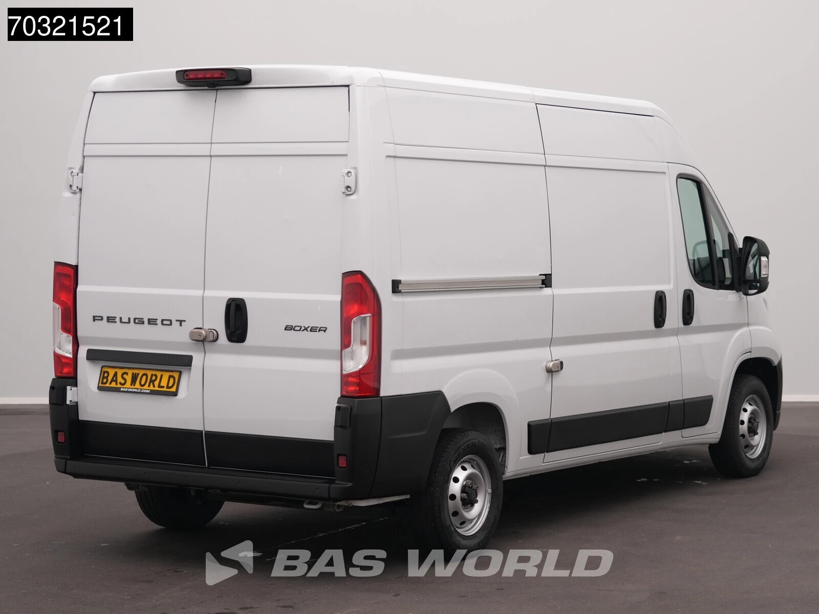 Hoofdafbeelding Peugeot Boxer