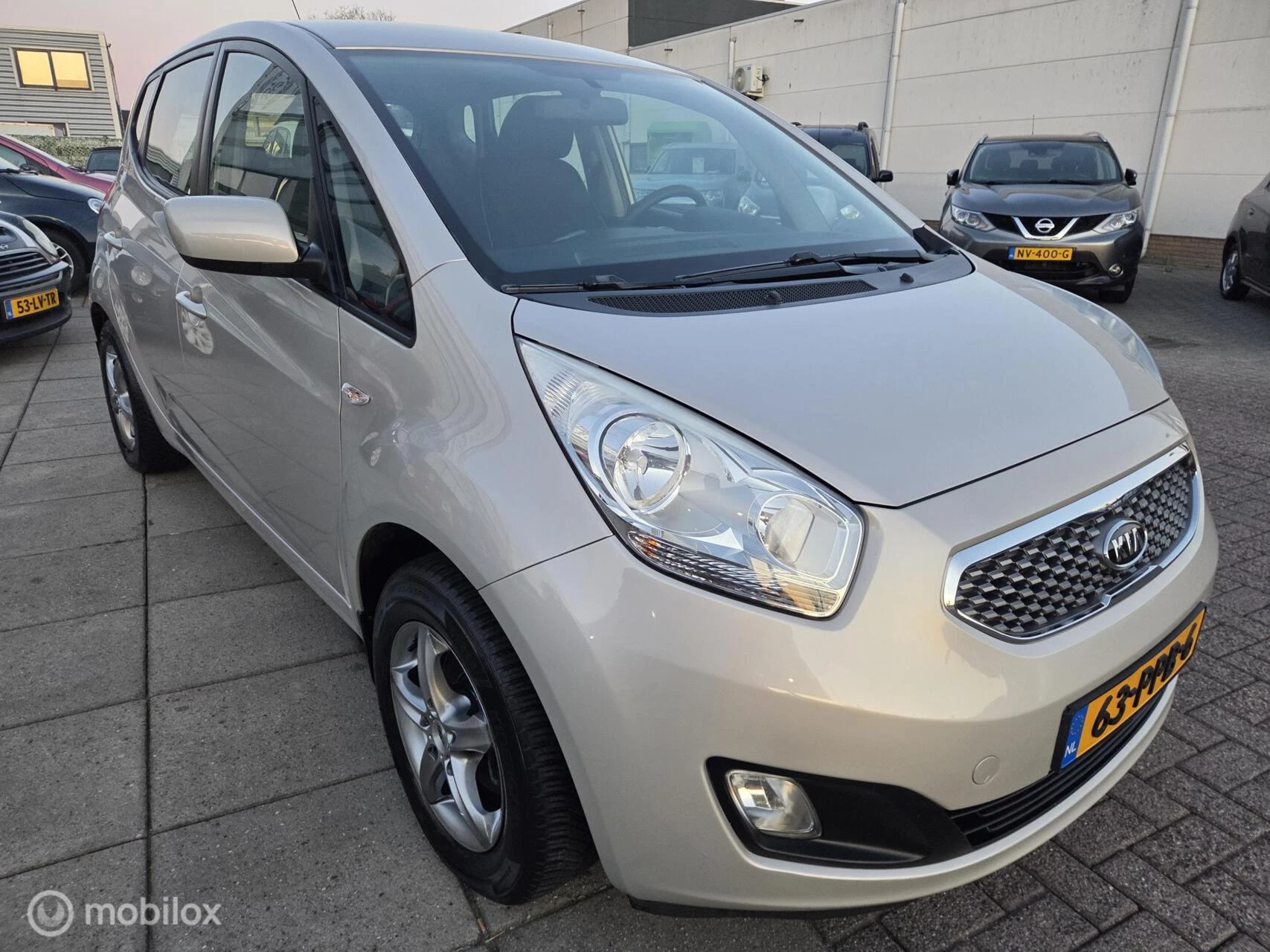 Hoofdafbeelding Kia Venga