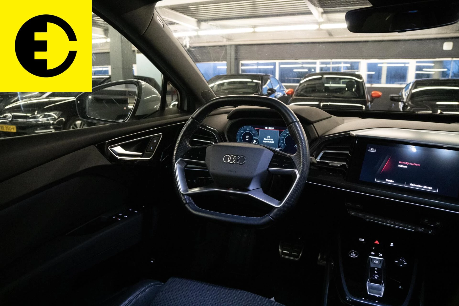 Hoofdafbeelding Audi Q4 e-tron