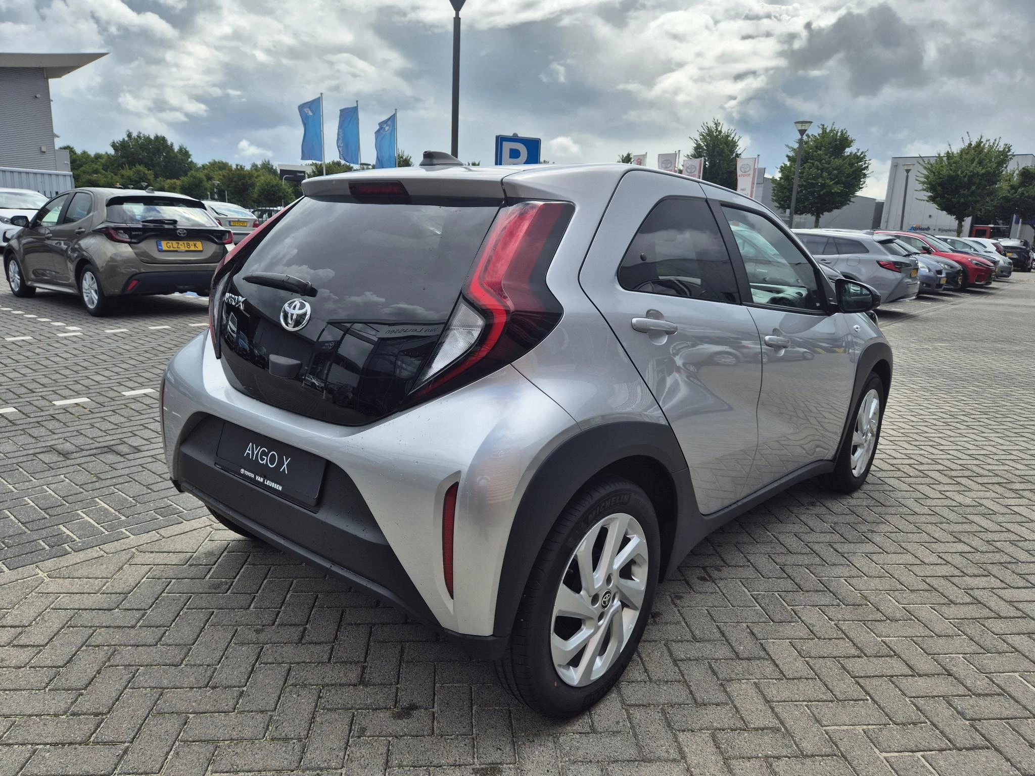 Hoofdafbeelding Toyota Aygo