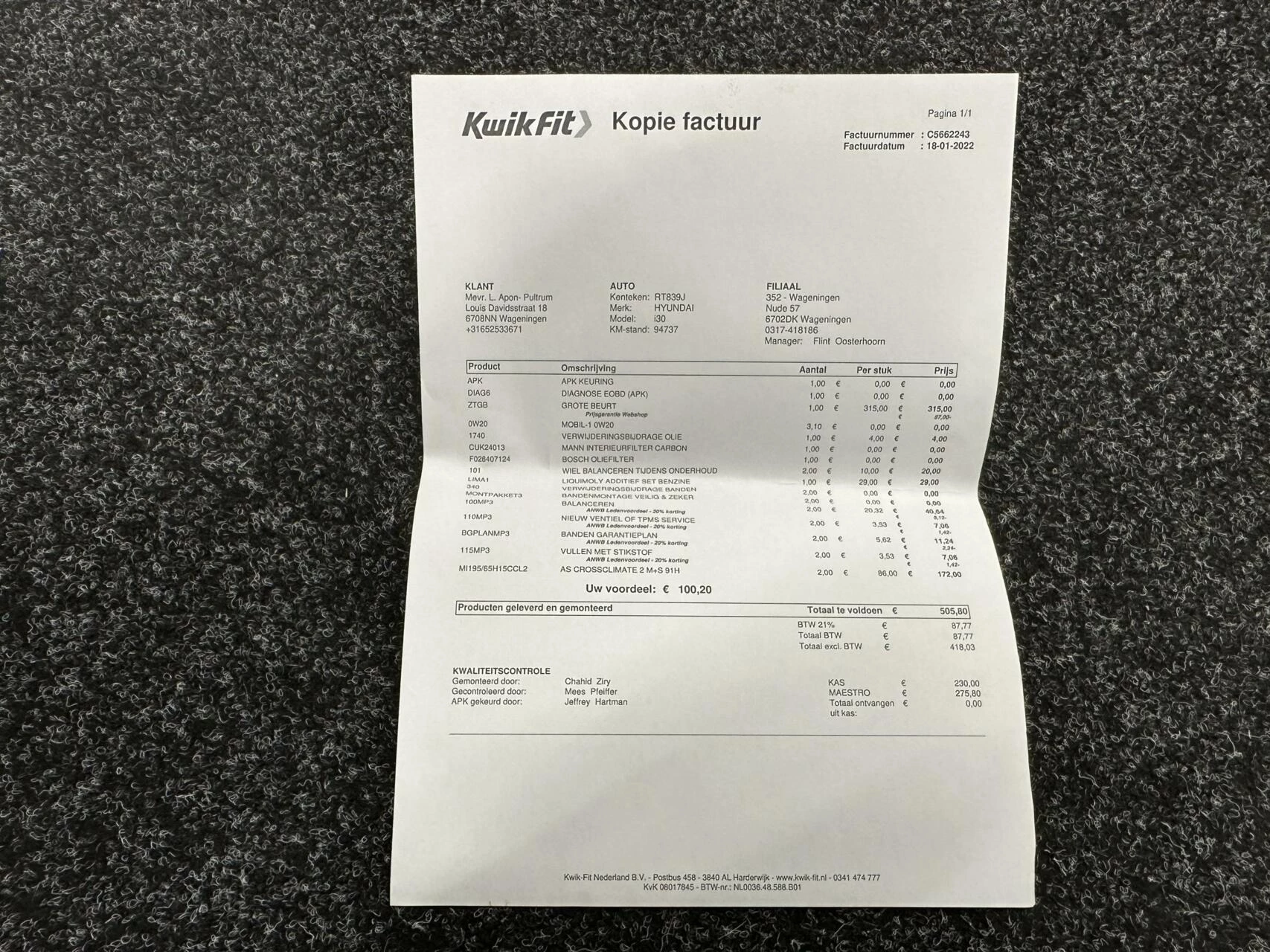 Hoofdafbeelding Hyundai i30
