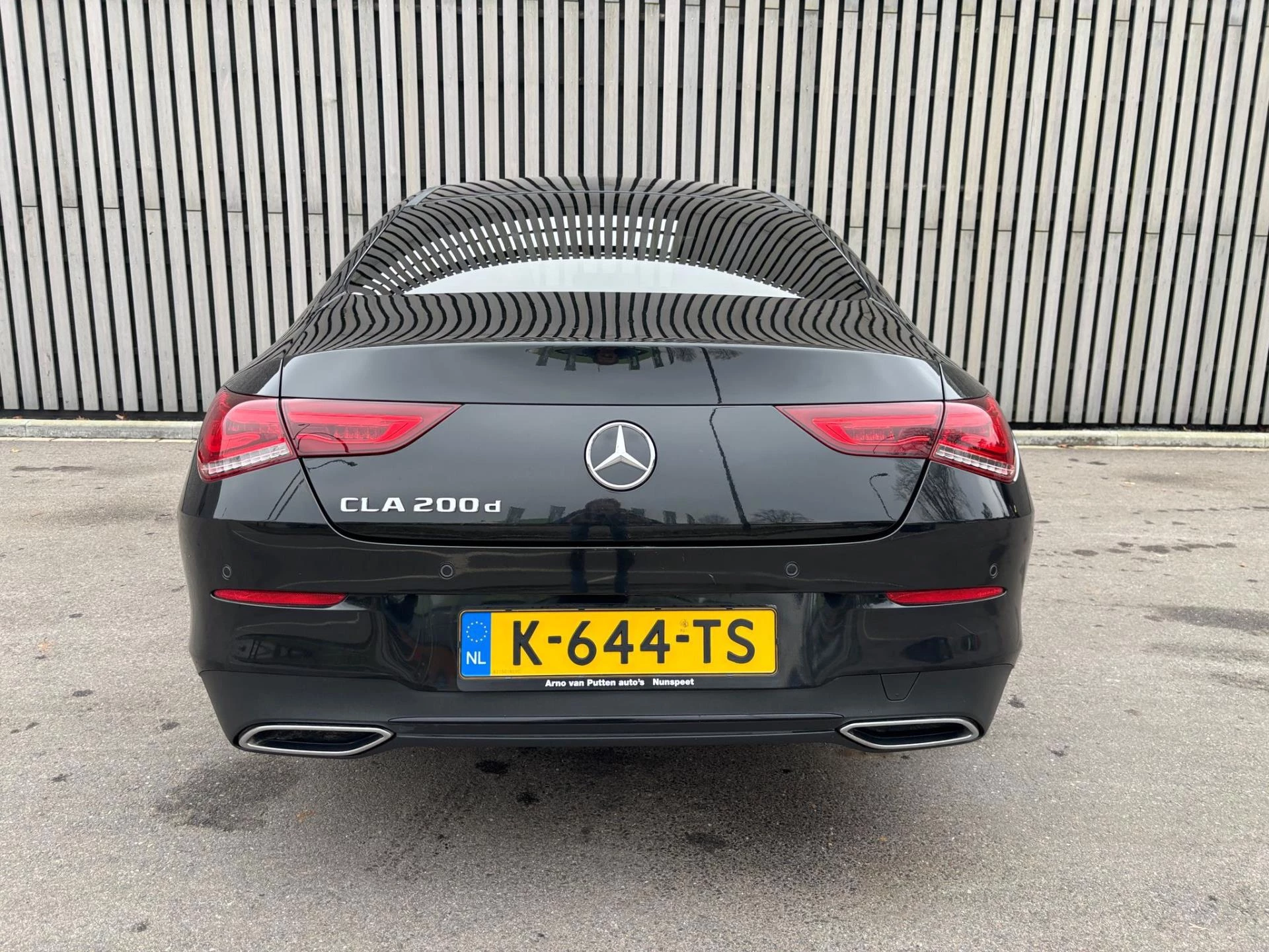 Hoofdafbeelding Mercedes-Benz CLA