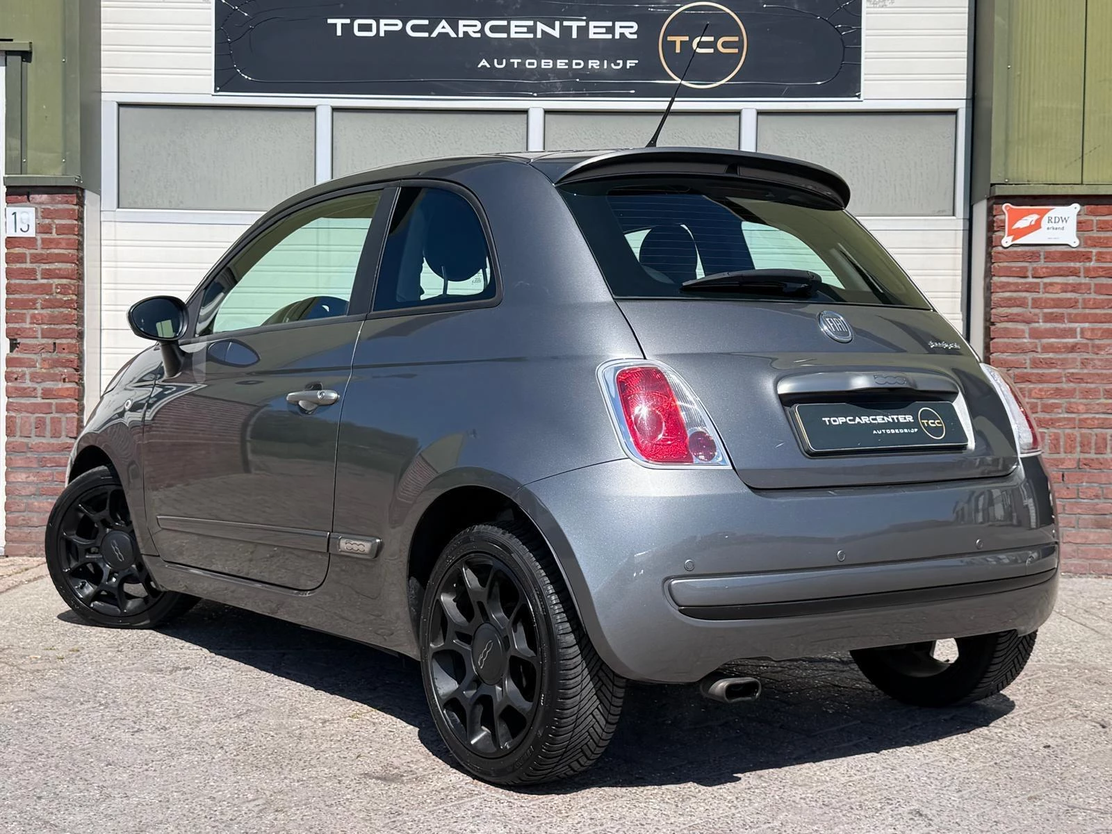 Hoofdafbeelding Fiat 500