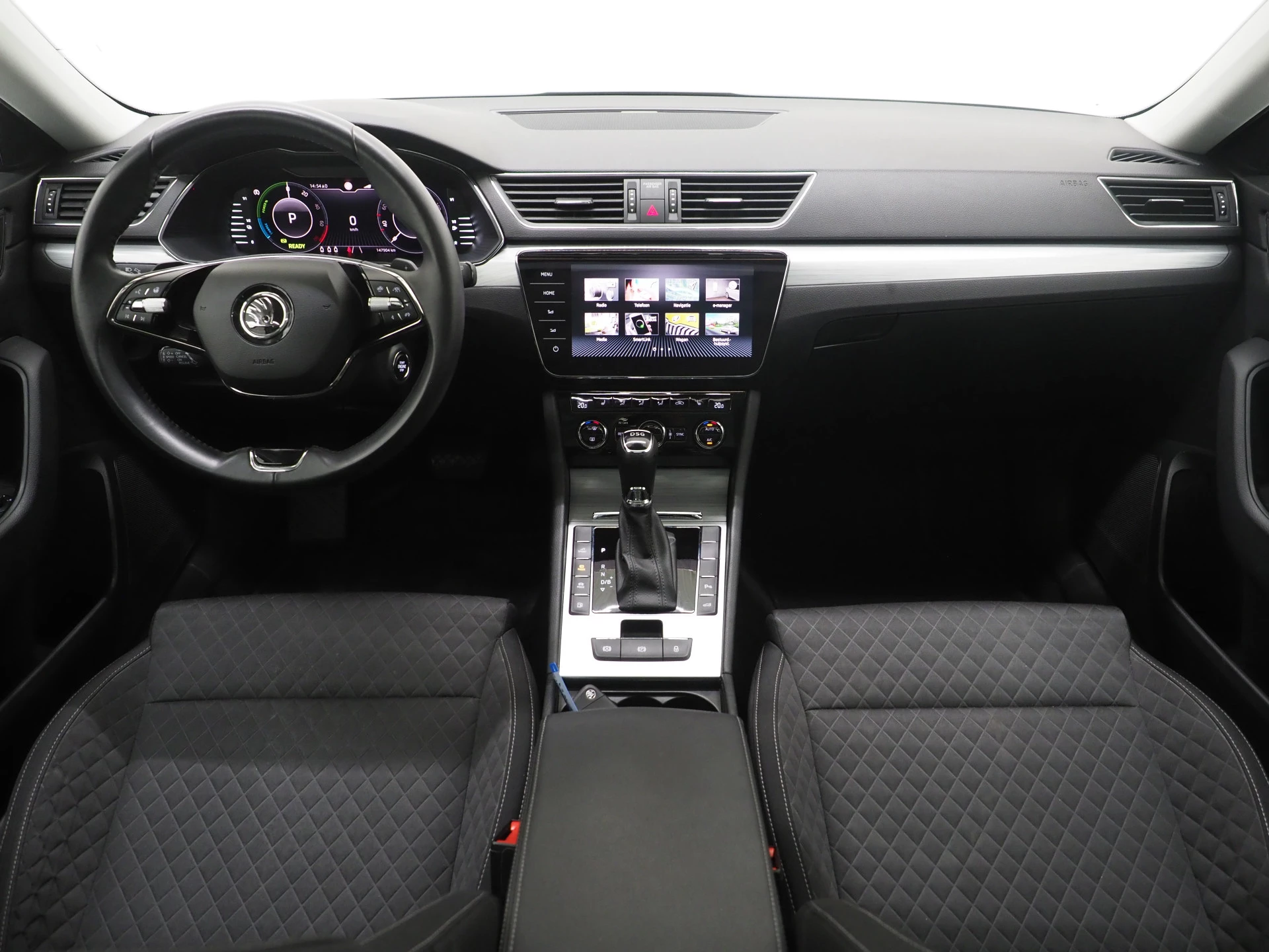 Hoofdafbeelding Škoda Superb