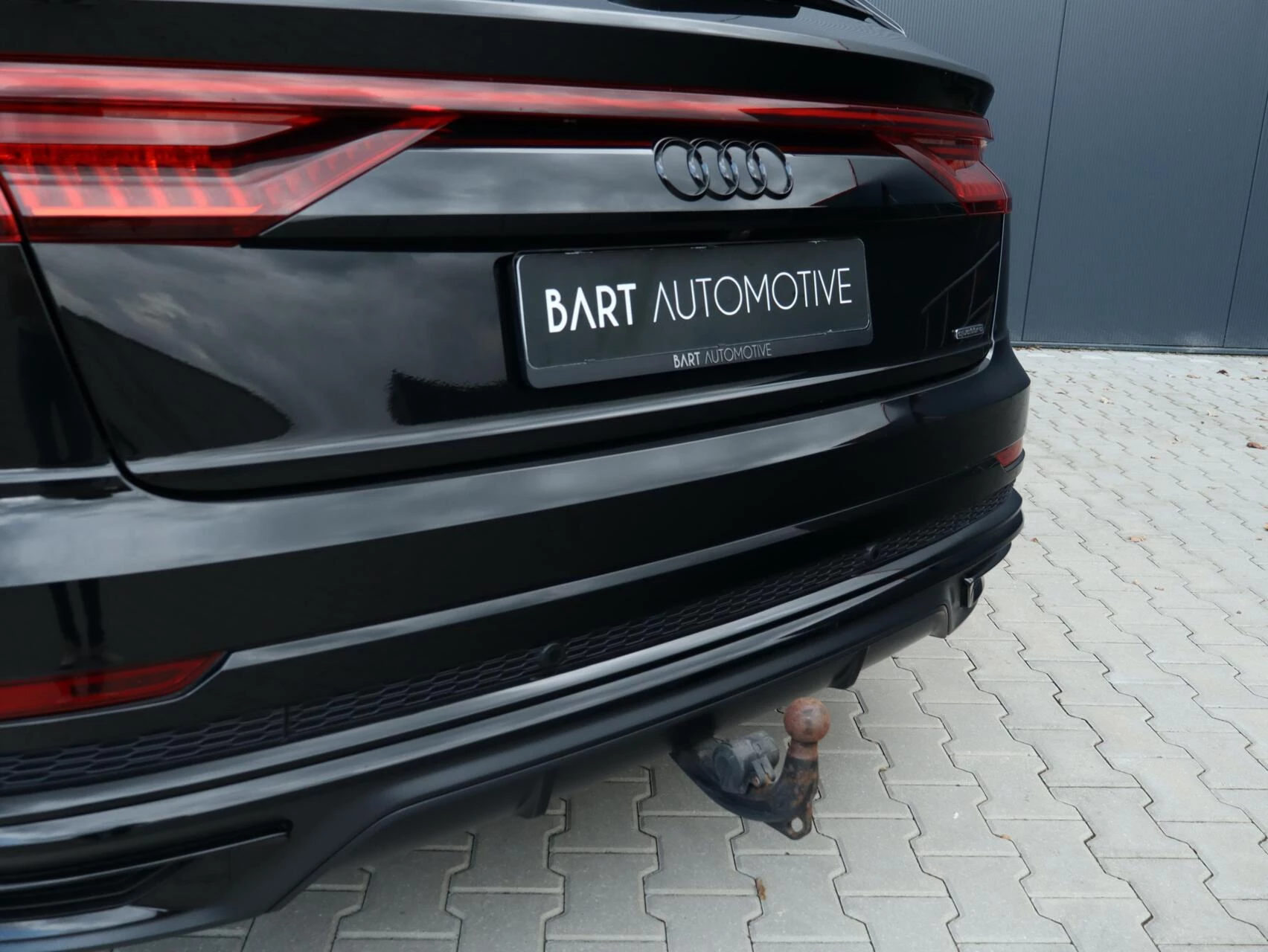 Hoofdafbeelding Audi Q8