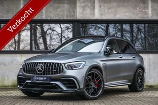 Mercedes GLC-klasse 63 S AMG 4MATIC+ MAGNO Perf. Seats Burmester