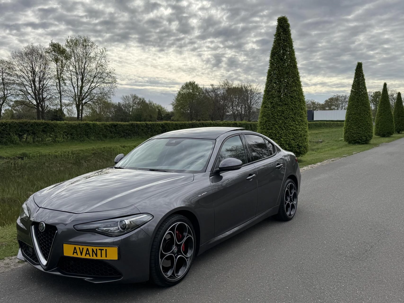Hoofdafbeelding Alfa Romeo Giulia