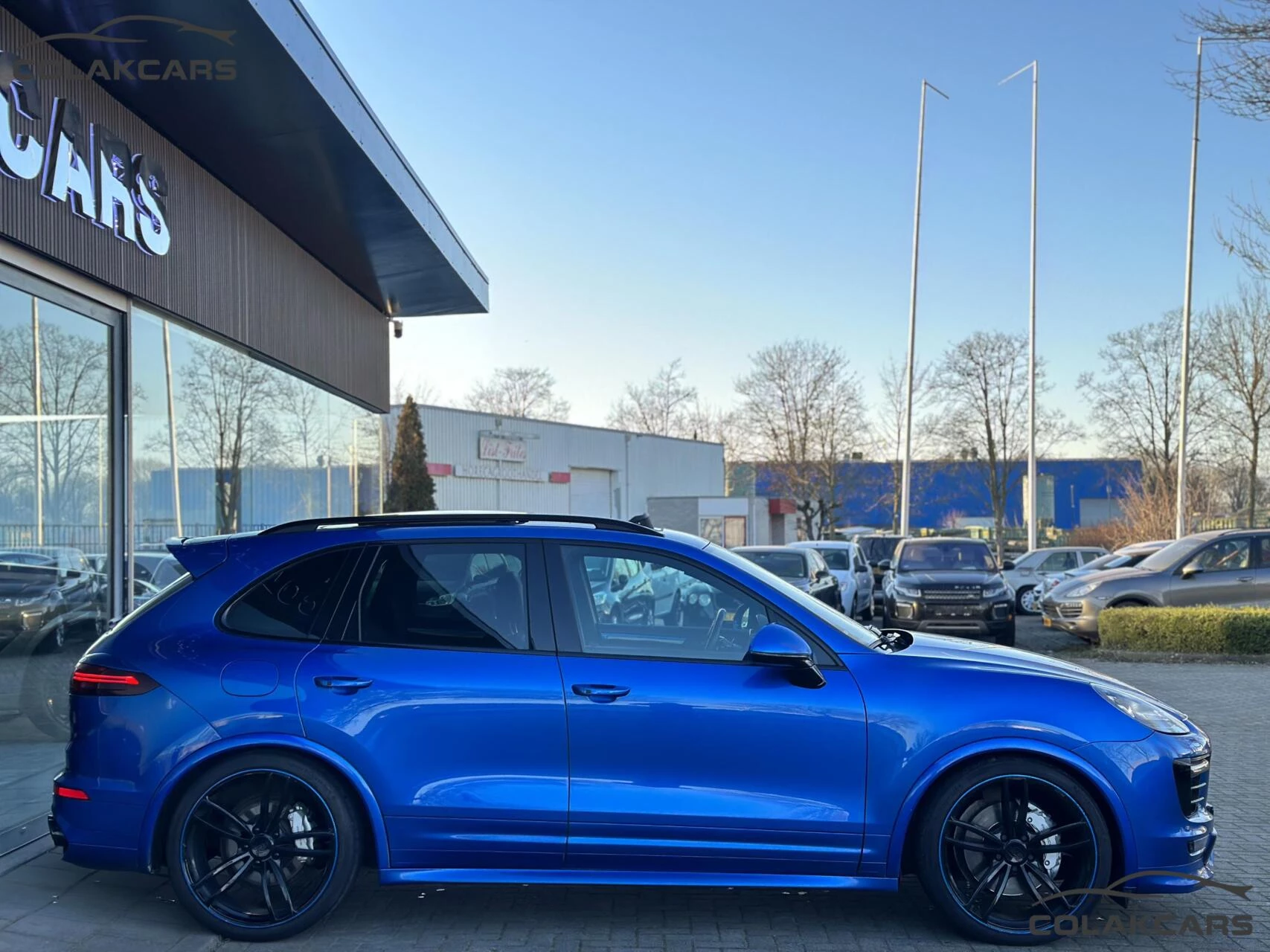 Hoofdafbeelding Porsche Cayenne