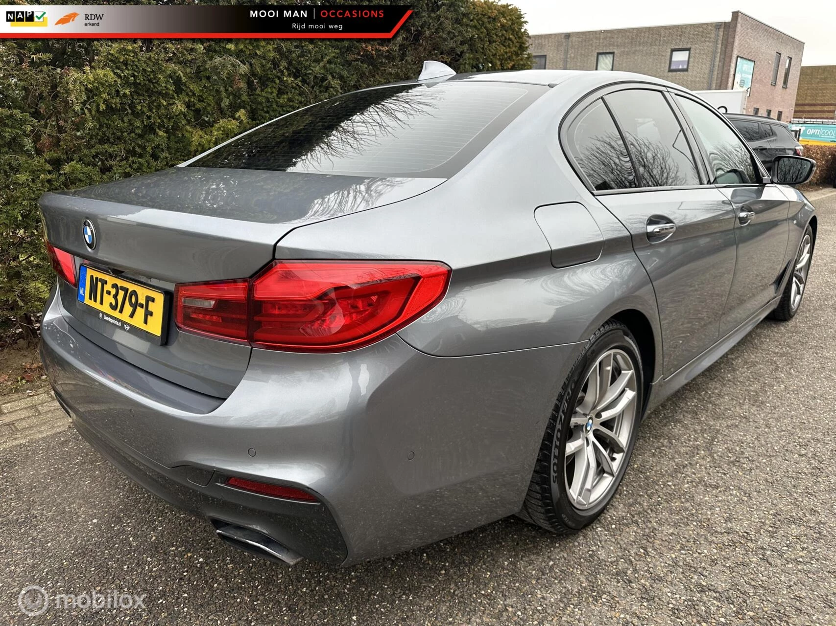 Hoofdafbeelding BMW 5 Serie