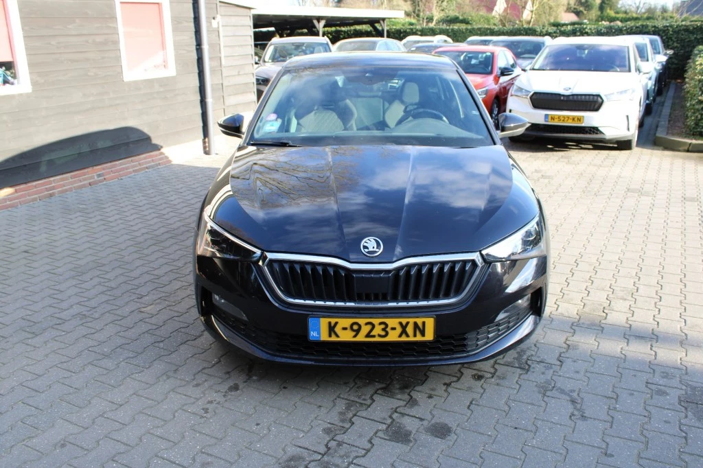 Hoofdafbeelding Škoda Scala