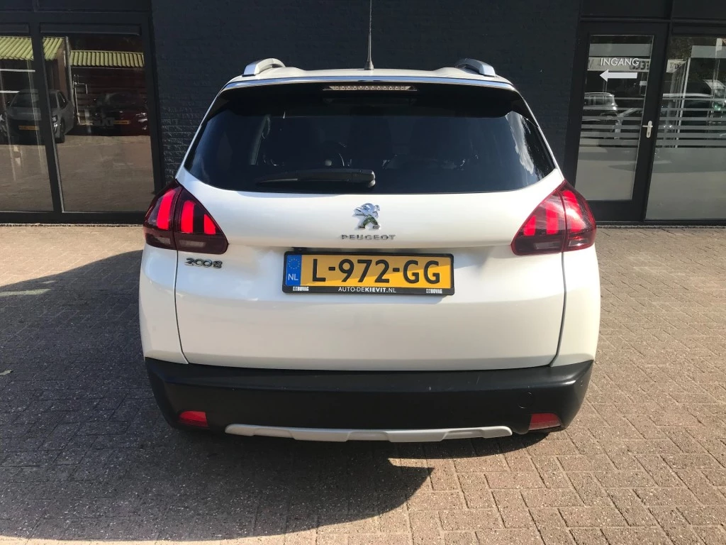 Hoofdafbeelding Peugeot 2008