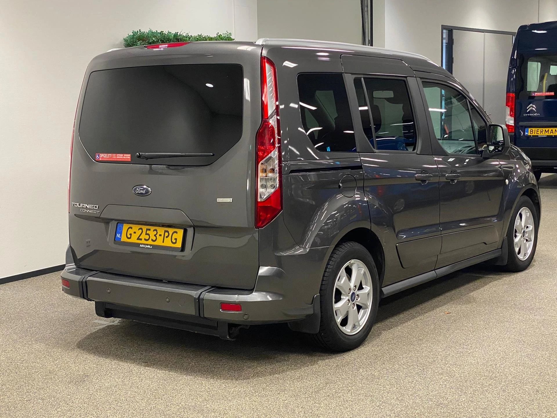 Hoofdafbeelding Ford Tourneo Connect