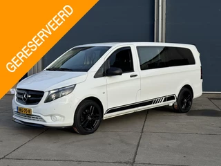 Mercedes-Benz Vito 116 CDI Extra Lang DC Comfort DUBBEL CABINE / SPOILERS / NAVI / TREKHAAK