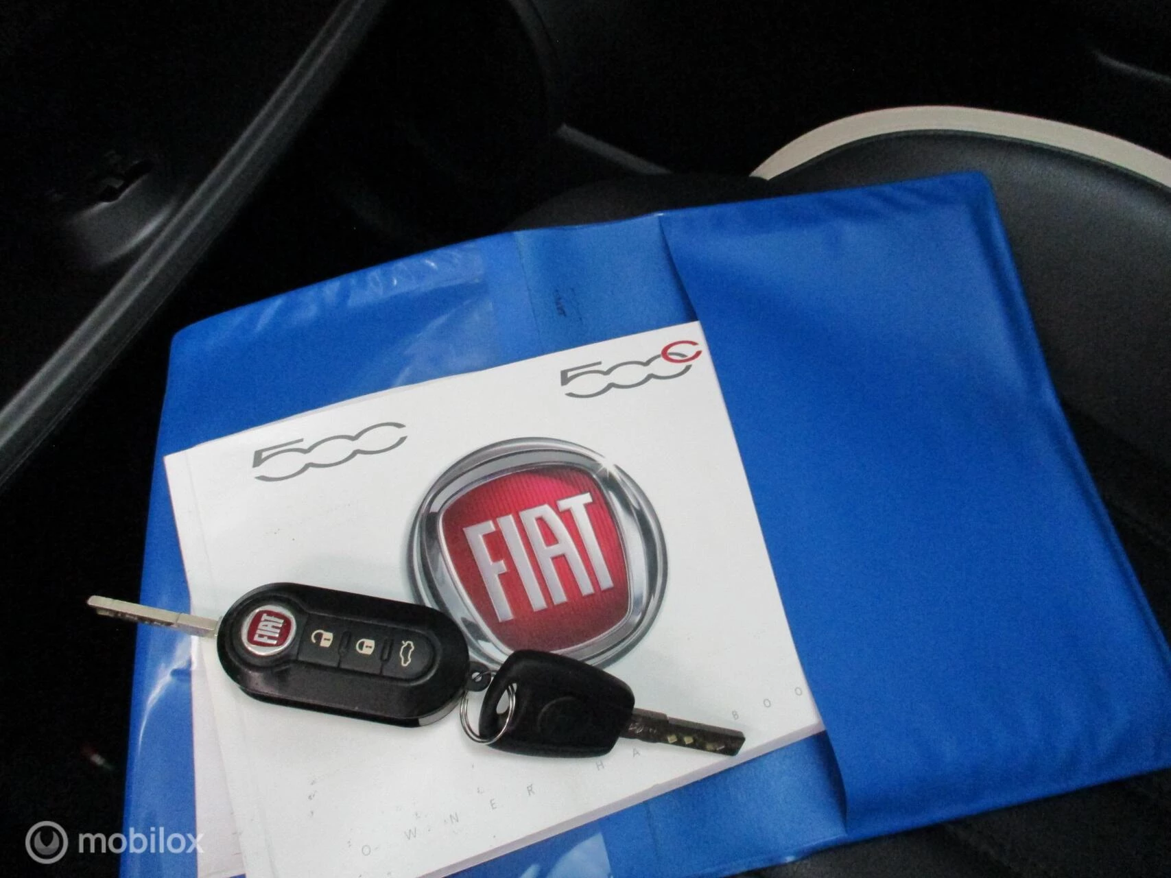 Hoofdafbeelding Fiat 500