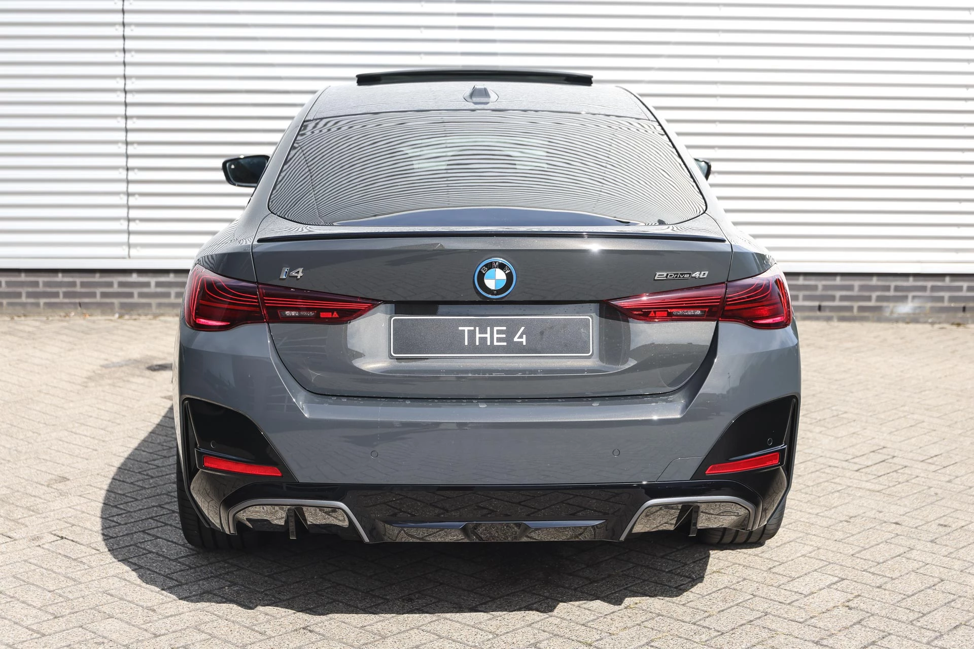 Hoofdafbeelding BMW i4