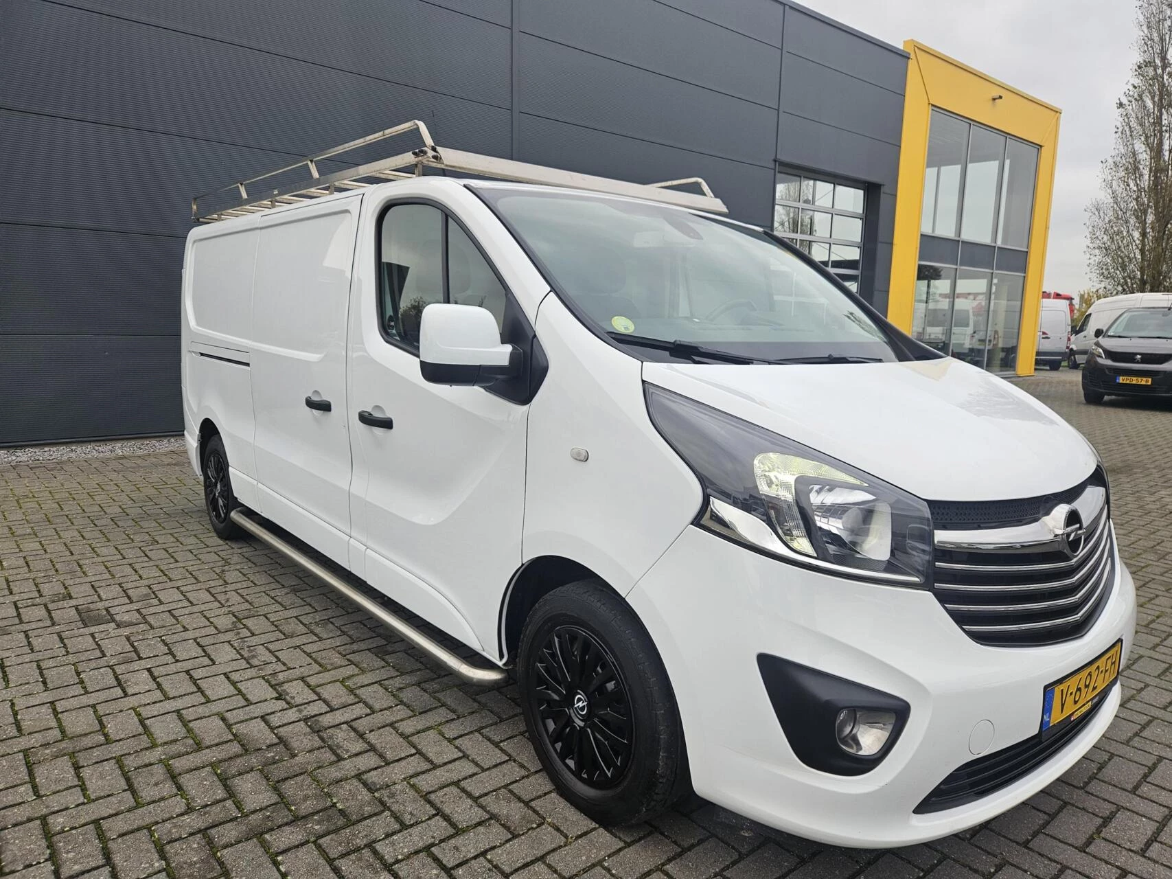 Hoofdafbeelding Opel Vivaro