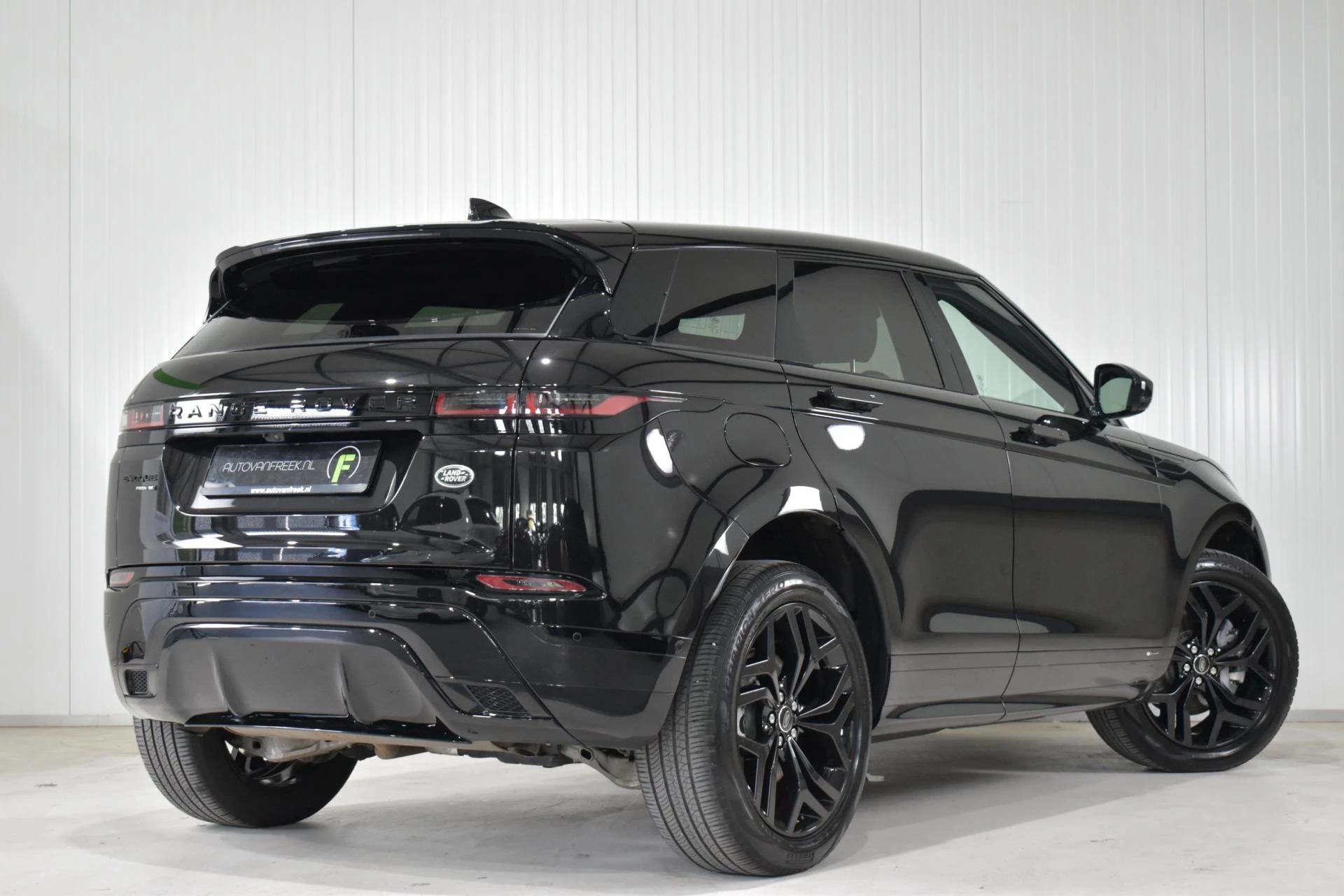Hoofdafbeelding Land Rover Range Rover Evoque
