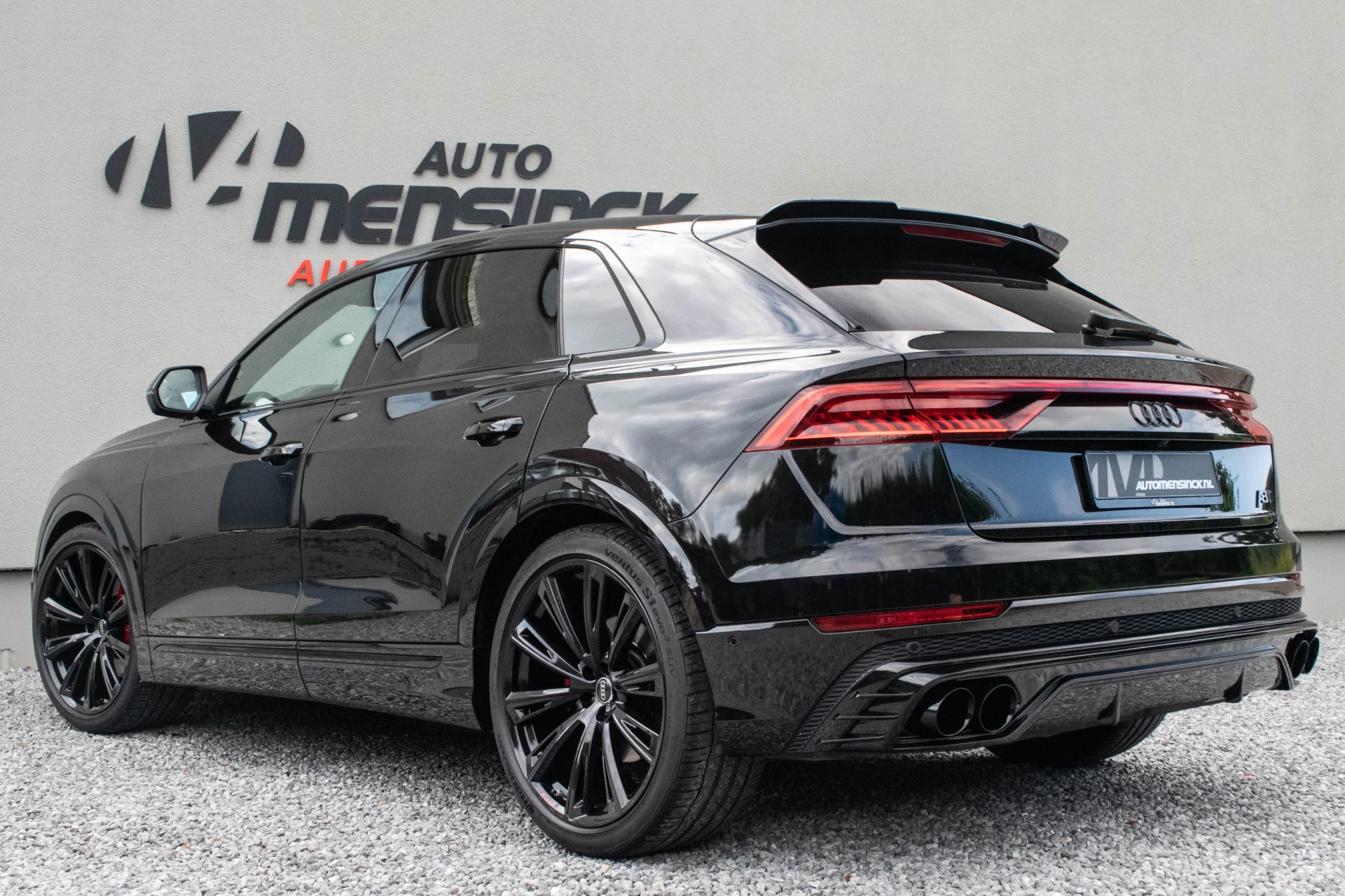 Hoofdafbeelding Audi Q8