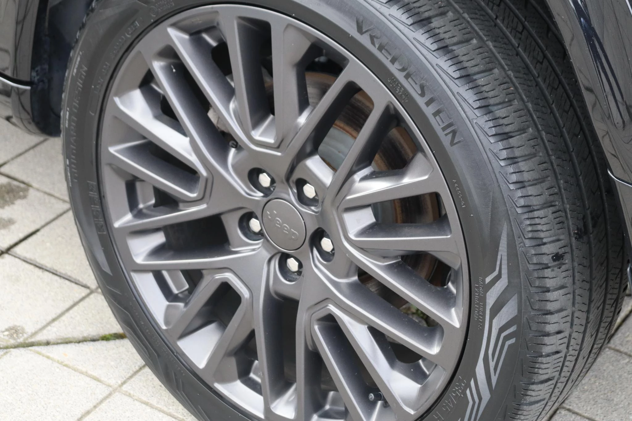 Hoofdafbeelding Jeep Compass