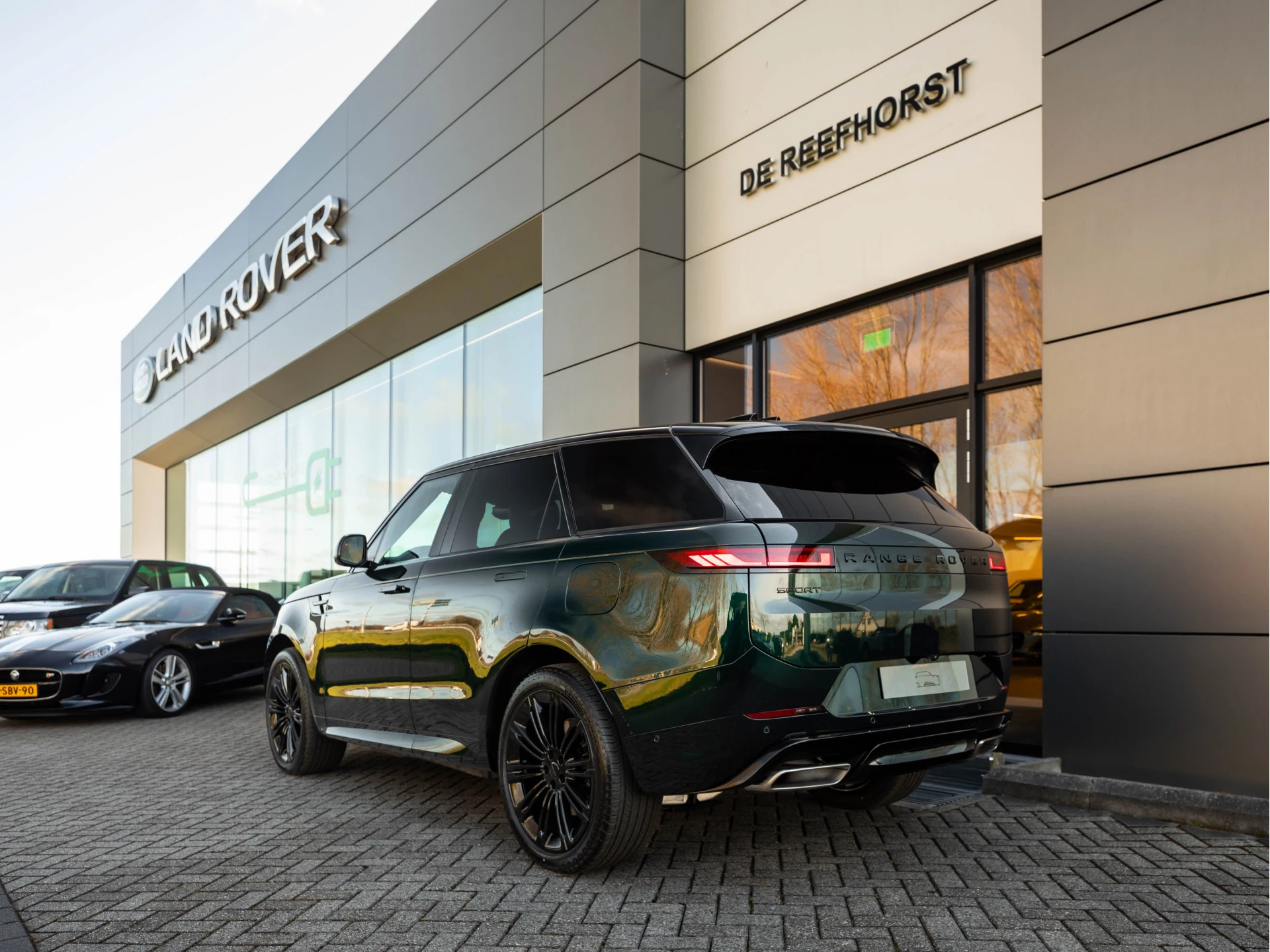 Hoofdafbeelding Land Rover Range Rover Sport