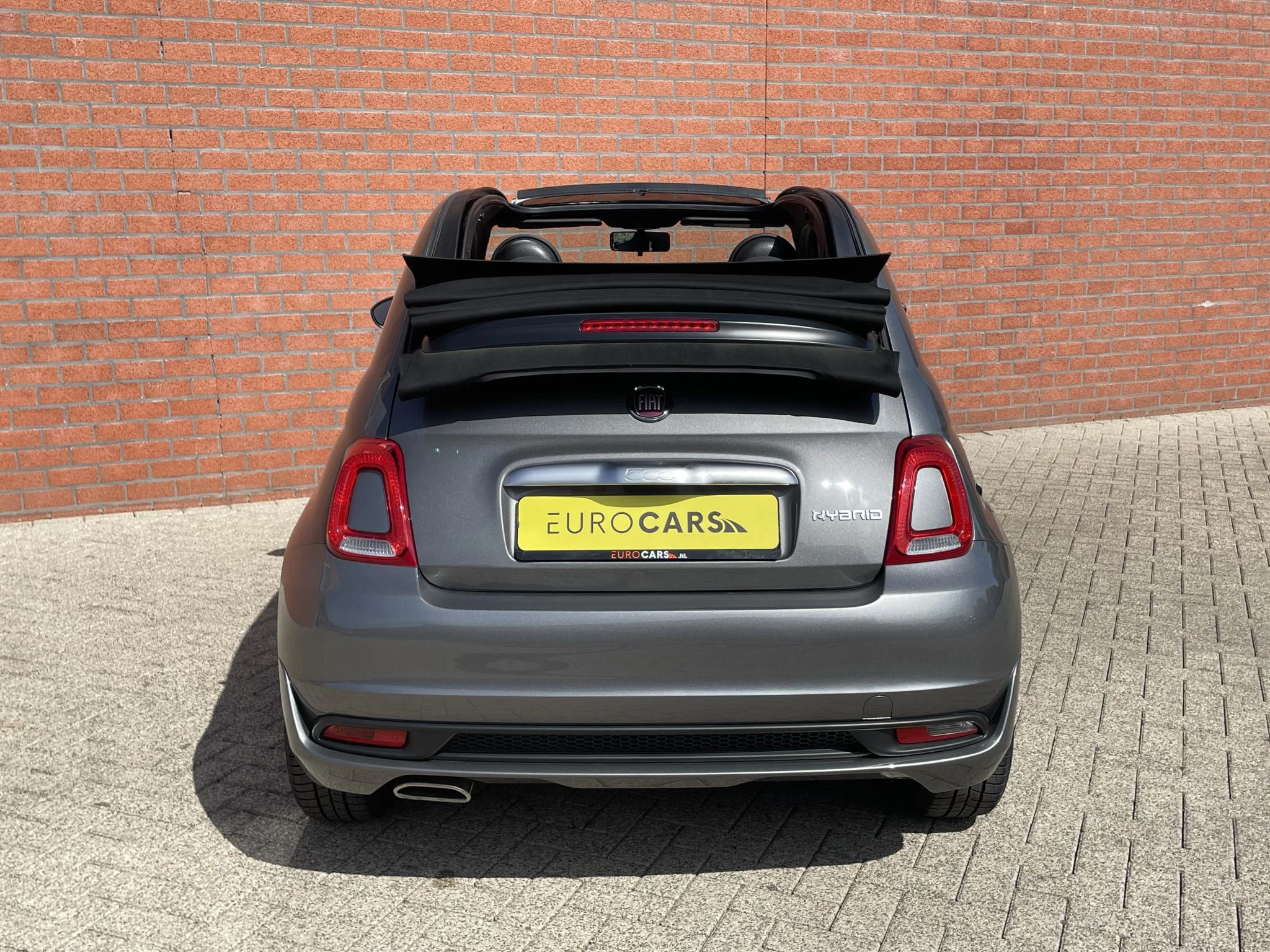 Hoofdafbeelding Fiat 500C