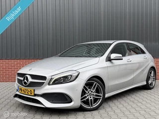 Mercedes A-klasse A180 Business Solution AMG Aut Cruise Navi Facelift Model NL Auto Xenon Led