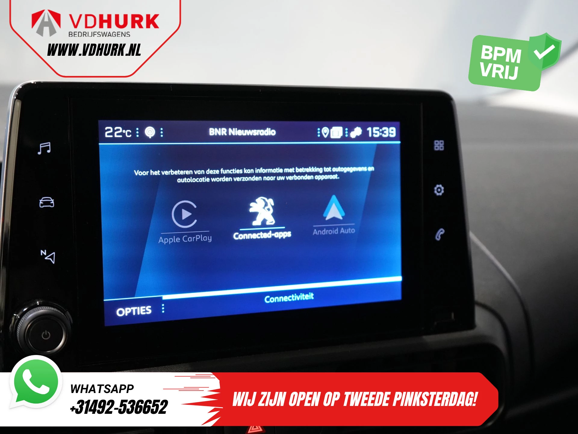 Hoofdafbeelding Peugeot Partner