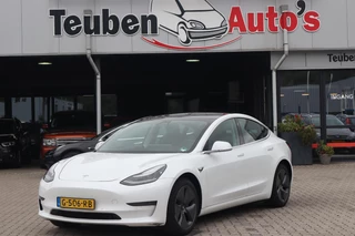 Tesla Model 3 Long Range AWD 75 kWh (€16.442,- excl. BTW), Autopilot, Camera, Panoramadak, Lederen interieur