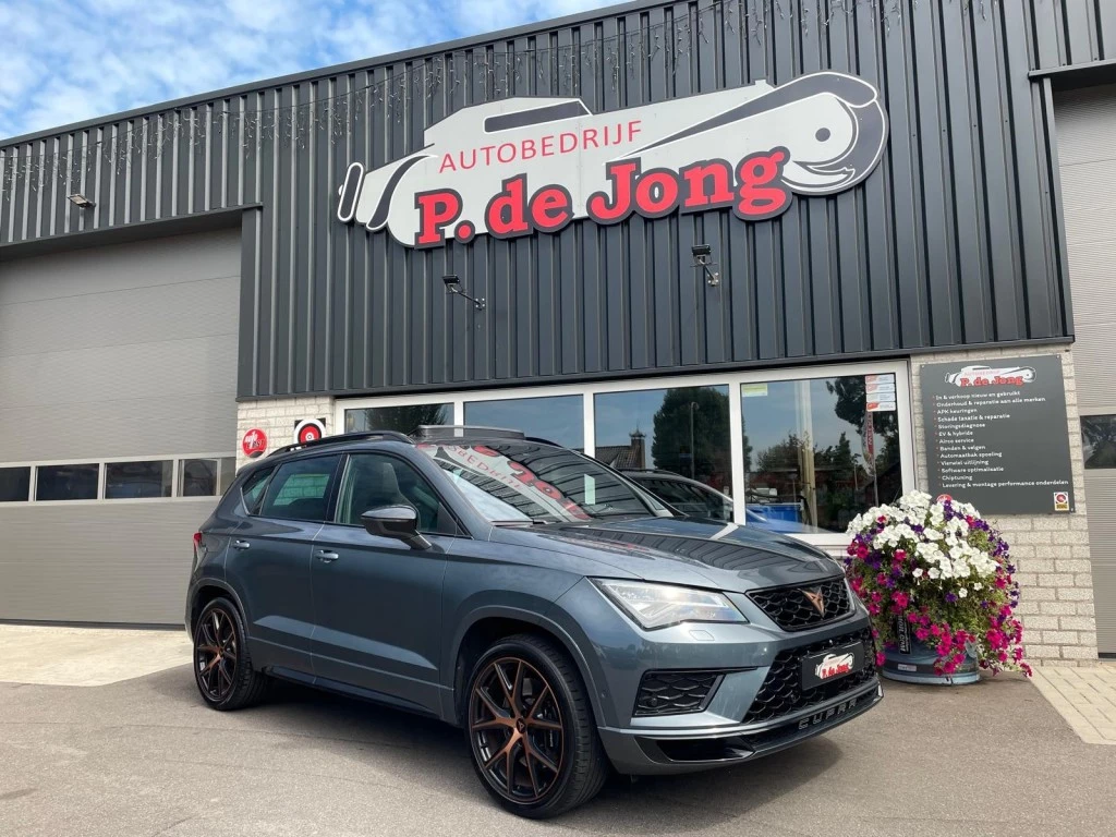 Hoofdafbeelding CUPRA Ateca