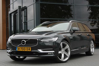 Volvo V90 2.0 T4 Inscription 210pk | Lederen dashboard | Trekhaak