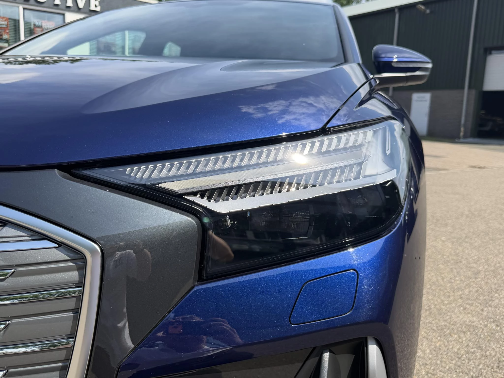 Hoofdafbeelding Audi Q4 Sportback e-tron