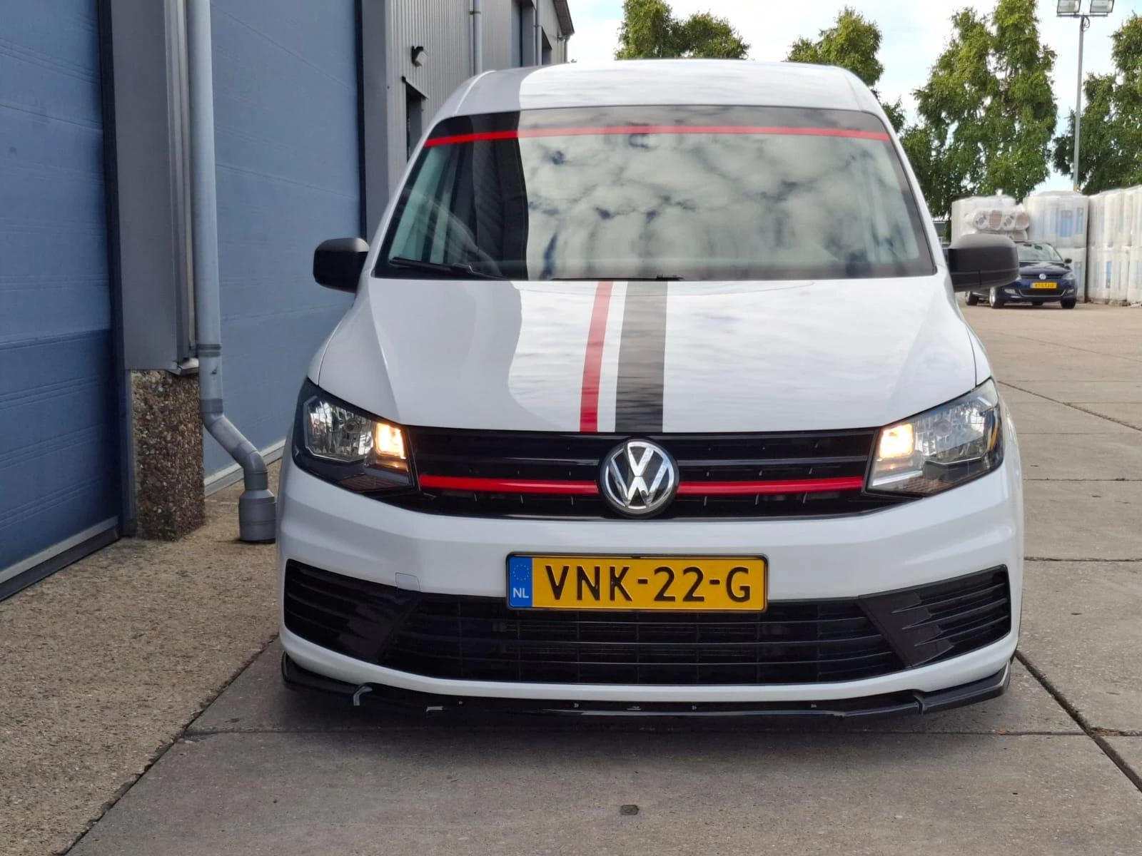 Hoofdafbeelding Volkswagen Caddy