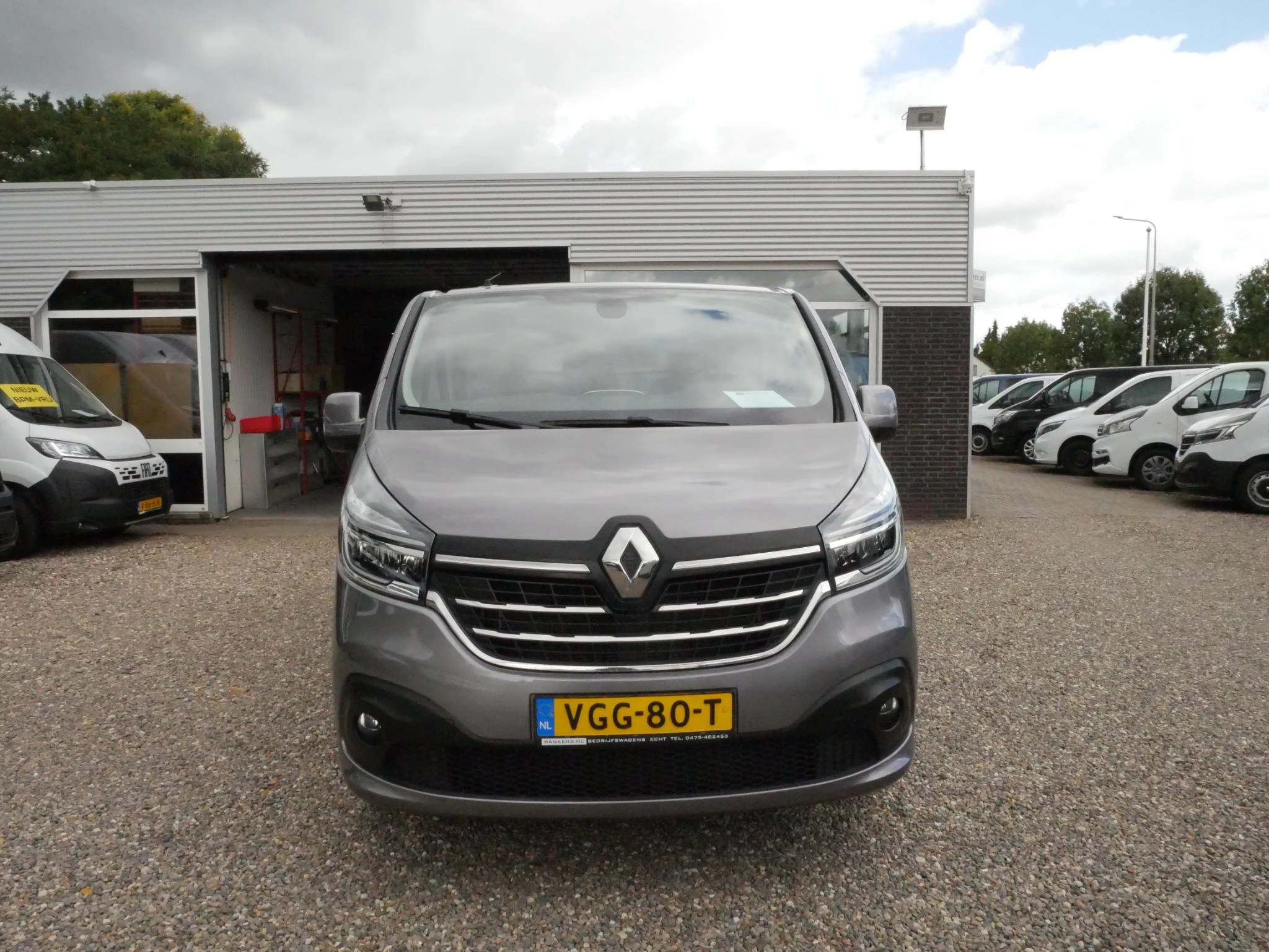 Hoofdafbeelding Renault Trafic