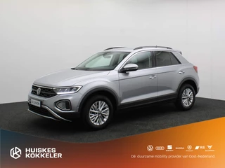 Volkswagen T-Roc Life 1.0 TSI 110pk Adaptive cruise control, Parkeersensoren, Airco, DAB, Radio, App connect, LED koplampen