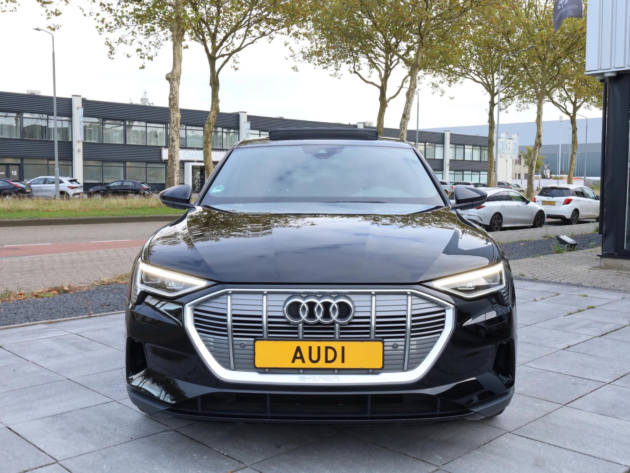 Hoofdafbeelding Audi e-tron