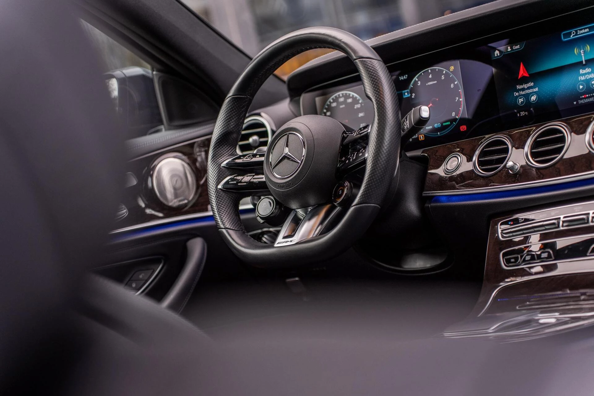 Hoofdafbeelding Mercedes-Benz E-Klasse