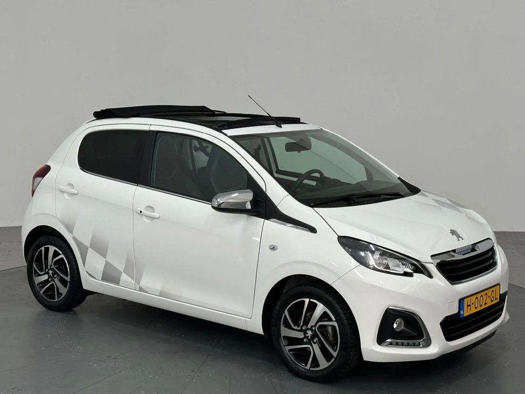 Hoofdafbeelding Peugeot 108