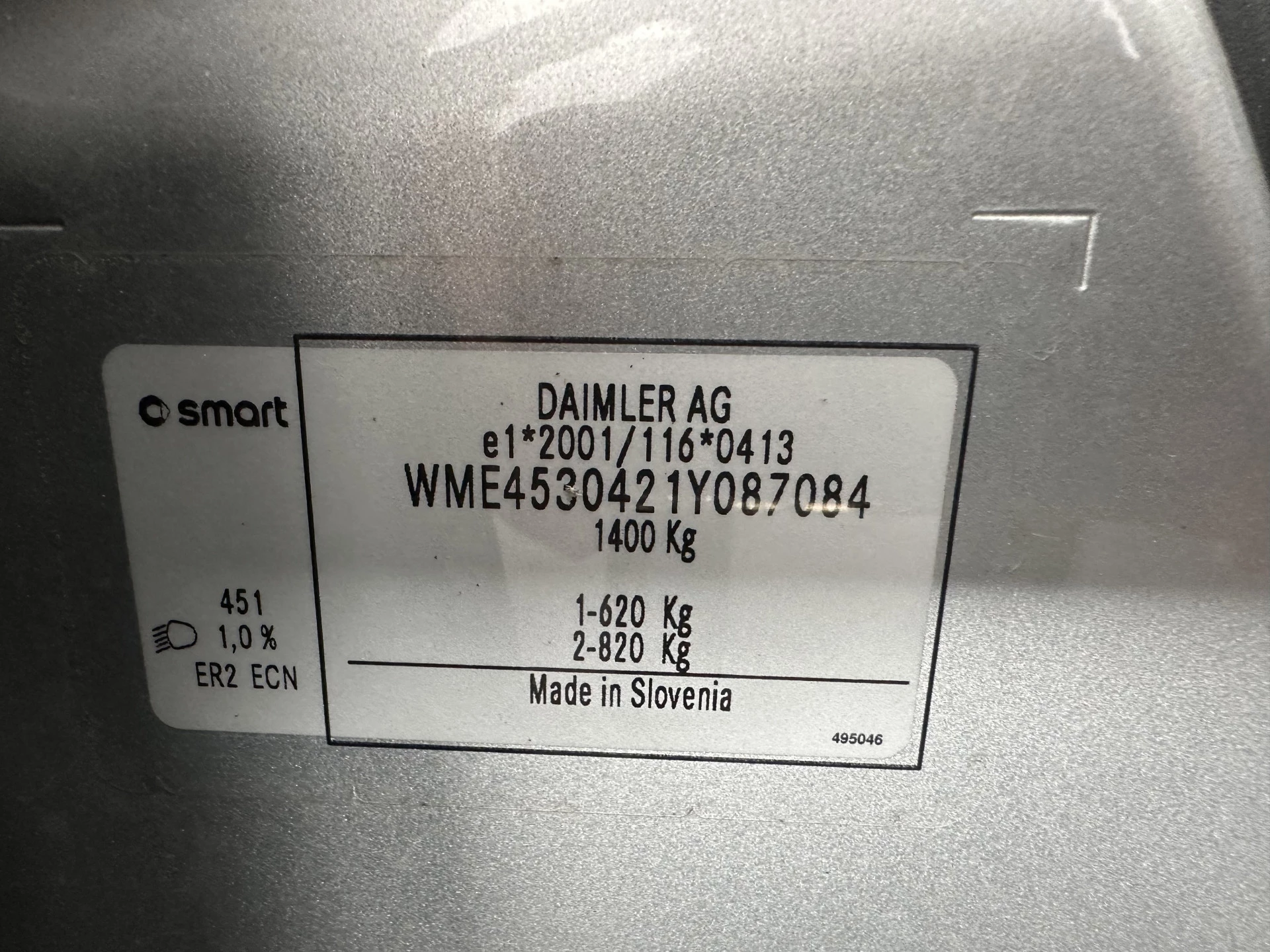 Hoofdafbeelding smart Forfour