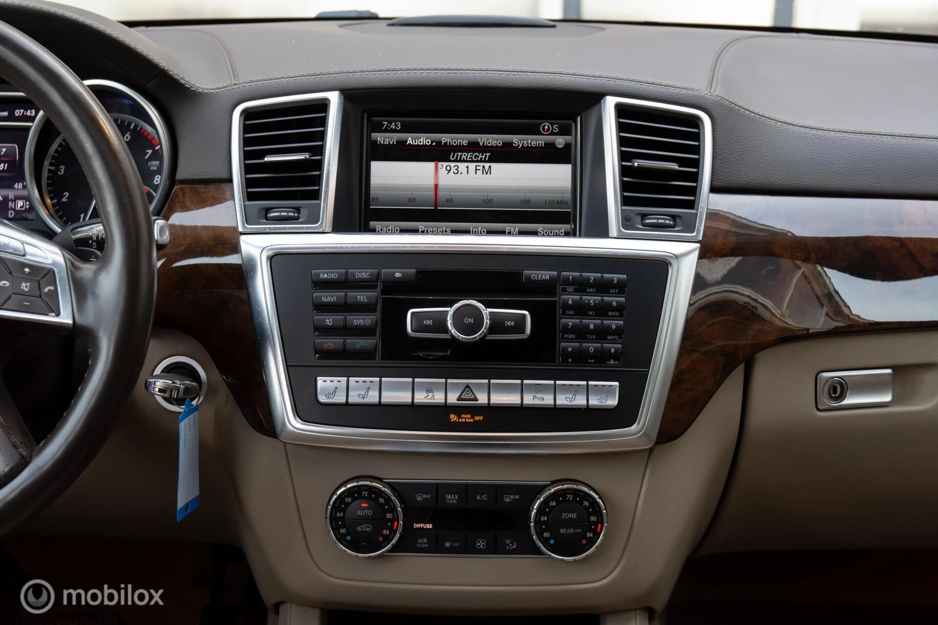 Hoofdafbeelding Mercedes-Benz GL