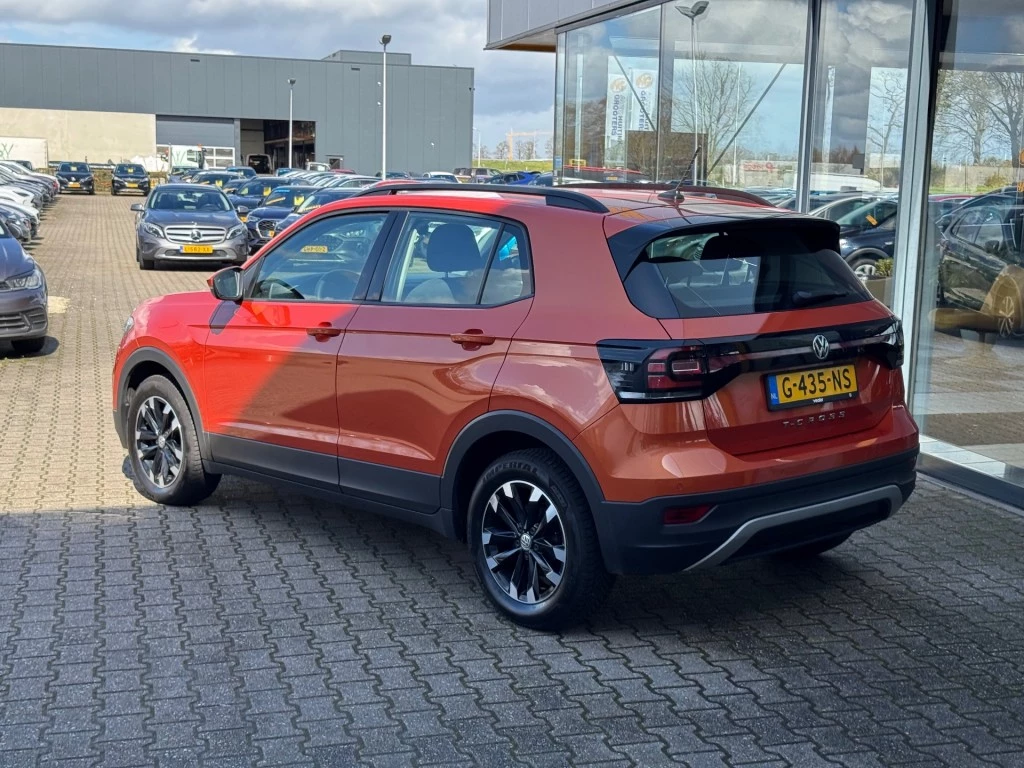 Hoofdafbeelding Volkswagen T-Cross